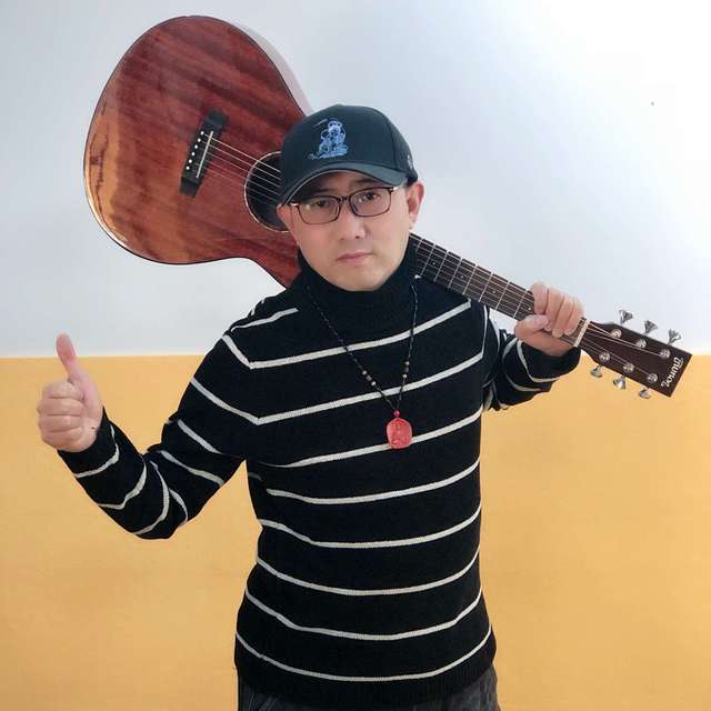 吉他阿强🎸的直播间封面