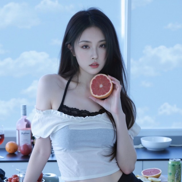 甜子的直播间封面