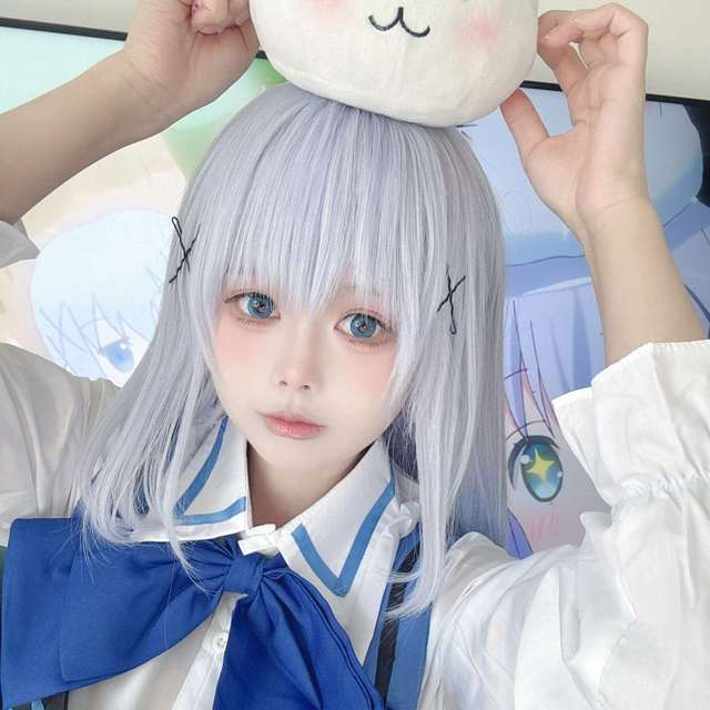 青梅的直播间封面