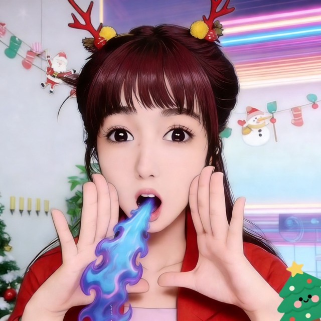 古魔灵橘子的直播间封面