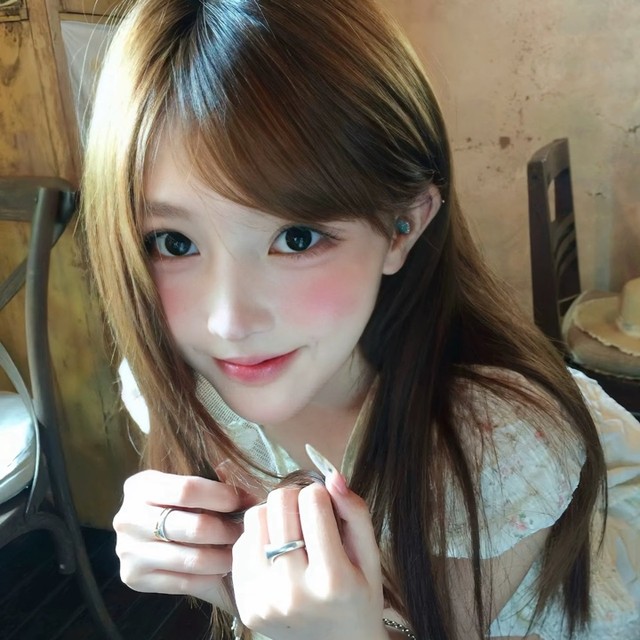 甜妹小玥🦋的直播间封面