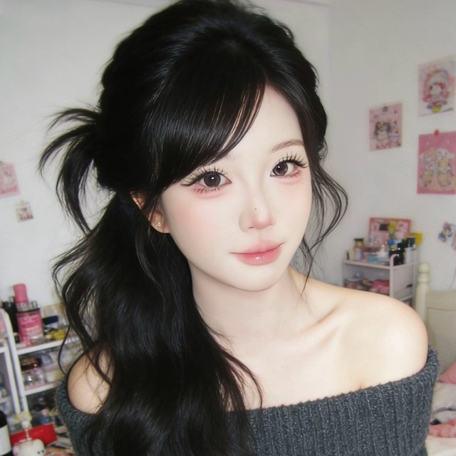 小美的直播间封面