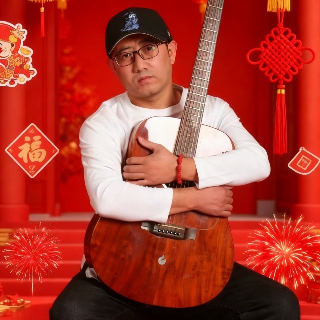 吉他阿强🎸的直播间封面