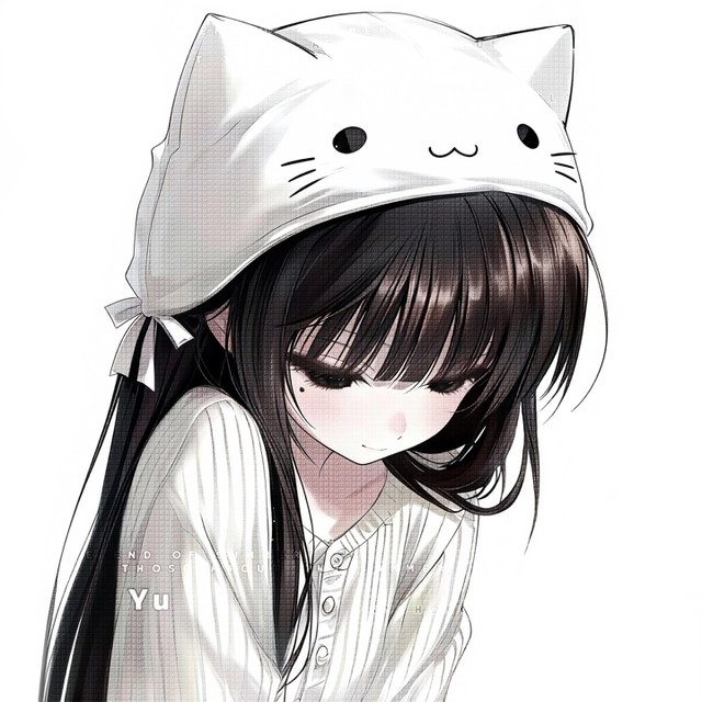 小雨的直播间封面