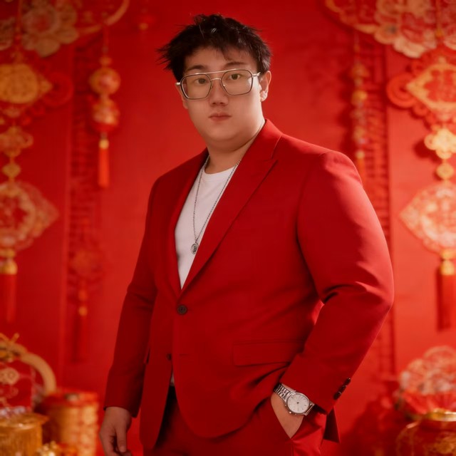 韦大宝的直播间封面