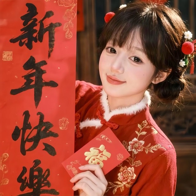 果然的直播间封面