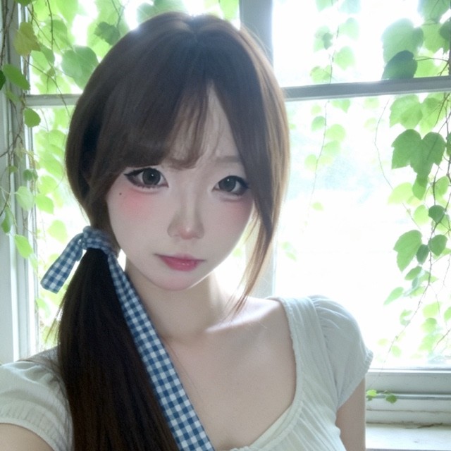 小忧酱的直播间封面