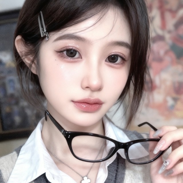 咔咔的直播间封面