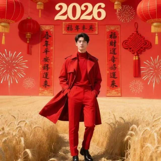 花开似锦的直播间封面