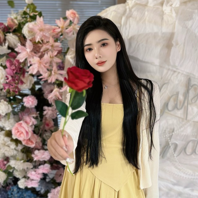 沐琛安的直播间封面