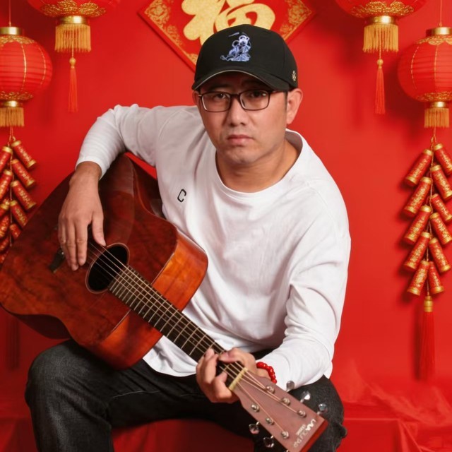 吉他阿强🎸的直播间封面